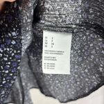 American Eagle  Outfitters Dark Blue Floral Skater‎ Skirt Waist & Length 14” Photo 4