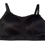 Soma Enbliss Luxe Lace Back Bralette Black Size L Wireless Comfort Stretch Photo 0