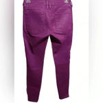 Bebe  Vintage Pink Zipper Pants 26 Photo 1