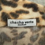 cha cha vente  3/4 Sleeve Crisscross‎ Back Top Size M Photo 4