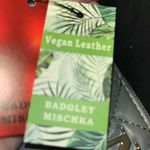 Badgley Mischka  Grey Diamond Quilted Long Wallet Photo 3