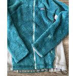 Patagonia Hi Loft R3 Regulator Polartec Hoody Sweater Jacket Womens XS Teal Photo 6