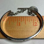 BCBGeneration BCBG Live Laugh Love A Lot Silver Tone Bracelet Photo 5