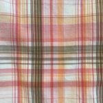 IZOD Perform X Stretch Pink Plaid Bermuda Shorts Size 10 Photo 1