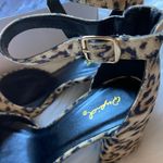 Qupid Leopard Print Mary Jane Pumps Size 5.5   Photo 4