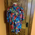 Vintage 80s California crush Hawaiian toucan shirt Size M Photo 8