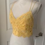Free People Ilektra crocus crochet-lace bra top Photo 7
