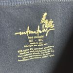 Free People Seamless Mini Layering Navy Bodycon Slip Dress Photo 3