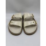 Cole Haan Women's Marisol Footbed Sandal Slides White Size 8 Med (W31883) New Photo 2