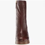 Guess  Rich Brown Heeled Boots Size 9 Photo 3