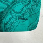 Patagonia  Teal Blue Paisley Tank Top Womens M Athletic Gorpcore Hiking Casual Photo 5