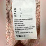 American Eagle Oversized Pink Sweater Cozy Chunky Knit Women’s Size Small Photo 6
