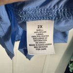 Magellan outdoors Magellan Blue Long Sleeve Fishing Shirt Size 2X EUC Photo 6