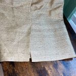 Vintage Le Suit Gold SKIRT Tailored Professional Style Suit skirt only Size 8 Photo 6