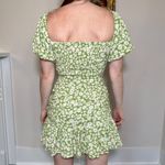ASTR  The Label Green Floral Mini Dress Size Small Photo 4