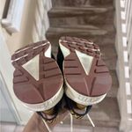 Nike  Air Huarache Women’s Size 9.5 Sneakers Orange Blue Black Gold Retro Shoes Photo 10