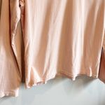 Pact  Pink Organic Cotton Long Sleeve Tee - size Medium Photo 2