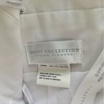 Dessy Collection by Vivian Diamond Dessy Collection White Mini Dress with Shoulder Bow 3168 Photo 5