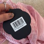 THE VAMPIRE'S WIFE Shirred gingham cotton mini dress Size 2 Photo 6