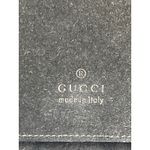 Gucci Black Suede Shoulder Bag 001 3266 Vintage Messenger Style Made In Italy Photo 2