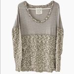 Free People We The Free layered fringe knit top Size Large Photo 2
