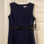 Calvin Klein  Dress brand new with tag size 6 with belt around waist Photo 1