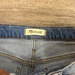 Madewell  Light Blue Flare Jeans Cali Demi Boot Cropped Jeans 27 Photo 2