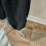 Parachute pants with drawstring NWOT elastic waist Black Size undefined Photo 4