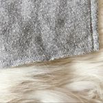 Treasure & Bond Grey Heather Cowl Tie Neck Relaxed Fit Sweatshirt Sz M Photo 11