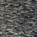 Max Studio  Black & White Cotton Blend Cowl Neck Knit Sweater Dress Women Sz S Photo 4