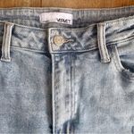 Vervet by Flying Monkey Distressed Light Wash Stretch Straight Leg Jeans Size 30 Blue Photo 4