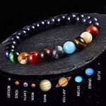 Eight Planets Natural Stone Bracelet Photo 1