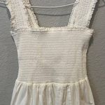 Reformation  Villa Smocked Stretch Cotton Sundress (S) Photo 1