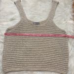 ASOS sweater knit relaxed fit tank cami oatmeal 12 Photo 4