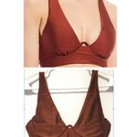 Chelsea and Violet  Underwire Bralette Swim Bikini Top XL NEW Photo 0