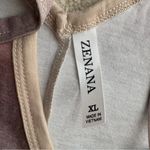 Zenana Outfitters  Beige and Brown Top Photo 4