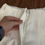 DO+BE  High Waist Cream Shorts Photo 2