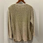 st. john's bay St. John’s Bay Vintage Linen Blend Sweater Size L Photo 2