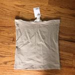 H&M  Beige Tube Top NWT Photo 3