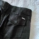 MOTHER DENIM jogger style black pants CARGO size‎ 24 Photo 9