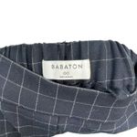 Aritzia  Babaton Conan Pants Windowpane Check‎ Print Black Size 00 Photo 8