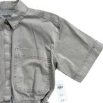 Abercrombie & Fitch NWT Apron Wrap Utility Dress Size Small Photo 5