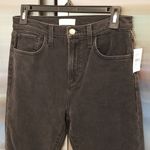 💕FAVORITE DAUGHTER💕 Evelyn High Rise Straight Leg Stirrup Jeans Storm Black 26 Photo 8