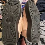 UGG  Women’s Boom Buckle Pink and Black Ankle Boots Sheepskin size 5 Photo 6