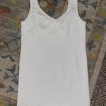 Ribbed Romper White Photo 2