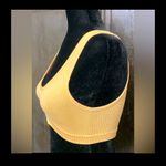 Colsie orange sports bra Photo 1