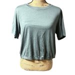 Vuori Balance Tee Green Cinched Cropped Waist size XL Photo 1