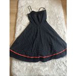 Crystal Doll   Girl Polka Dot Dress Ruby Rox Black Retro Babydoll‎ Size S Photo 4