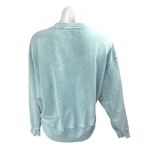 Joy Lab Women's Blue Knit Long Sleeve Crew Neck Sweatshirt Sweater Top Size S Photo 2