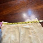 Vintage Butter Yellow Linen Trousers Size 30 Photo 3